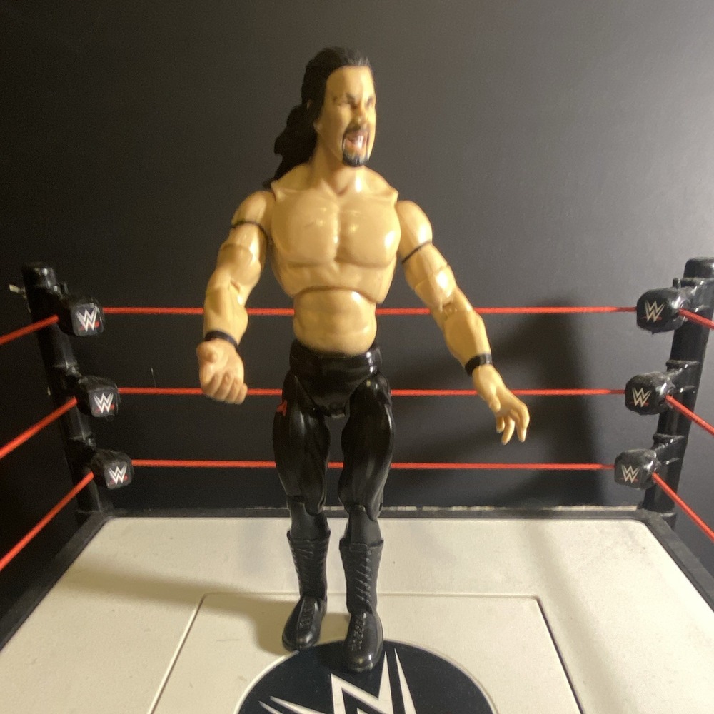 1999 Titan Tron Live - Bradshaw Jakks Pacific WWE WWF Action Figure